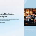 1 Essential Bartender Techniques