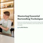 1 Mastering Essential Bartending Techniques