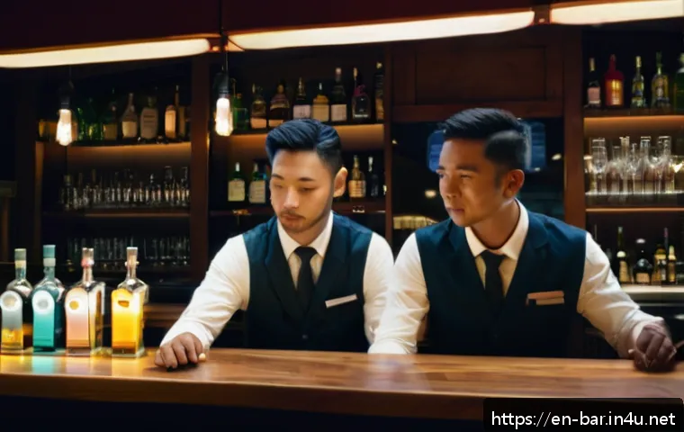 바텐더로 일하며 변화된 라이프스타일 관련 이미지 2
